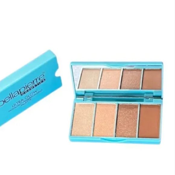 The ultimate cheek palette featuring four universal shades; three shimmery highl - Picture 2 of 4